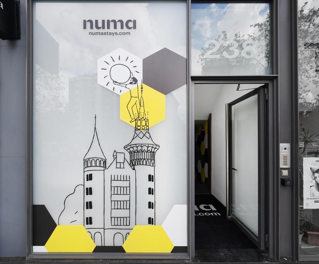 Numa I Colmena Apartments Barcelona Exterior photo